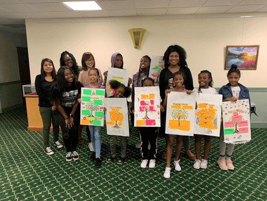 KING Community Center's Girls' Summer Enrichment Program