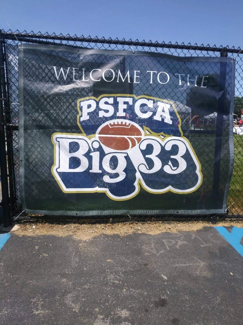 PSFCA Big 33 Football Classic Event